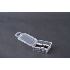 Blisterdoosje transparant 64x55x12mm BLIS1